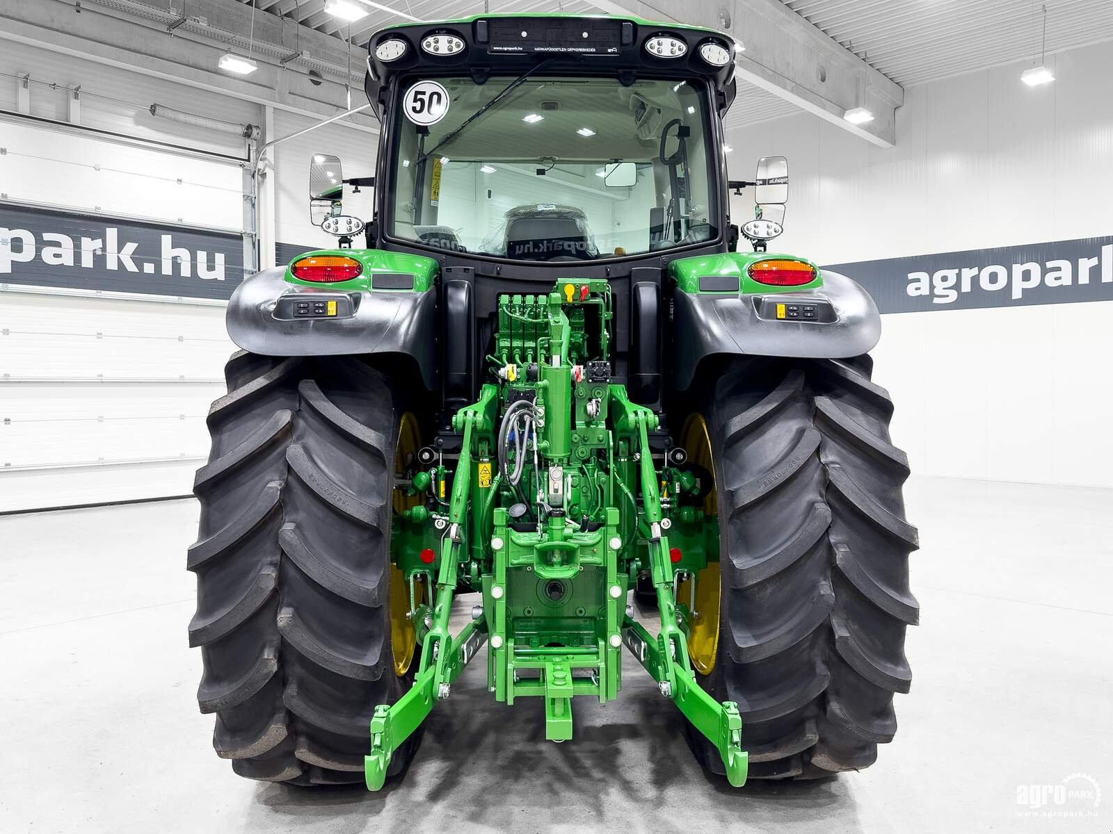 Traktor Türe ait John Deere 6R 195, Gebrauchtmaschine içinde Csengele (resim 5)