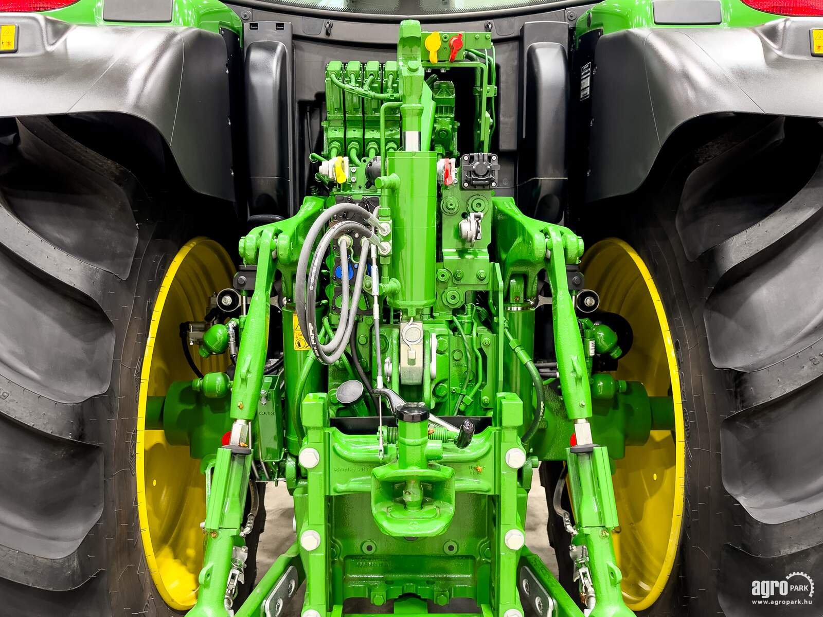 Traktor del tipo John Deere 6R 195, Gebrauchtmaschine en Csengele (Imagen 7)