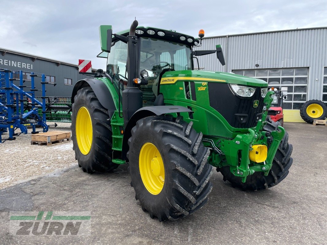 Traktor van het type John Deere 6R 195, Gebrauchtmaschine in Merklingen (Foto 2)