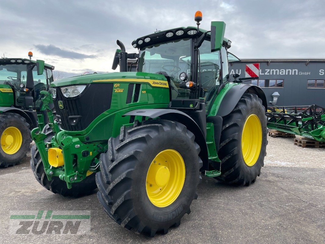 Traktor des Typs John Deere 6R 195, Gebrauchtmaschine in Merklingen (Bild 1)