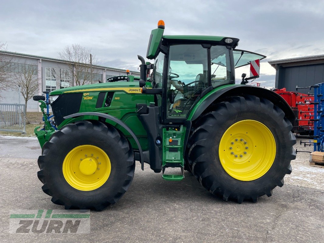 Traktor del tipo John Deere 6R 195, Gebrauchtmaschine en Merklingen (Imagen 4)