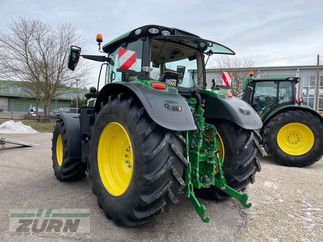 Traktor van het type John Deere 6R 195, Gebrauchtmaschine in Merklingen (Foto 5)