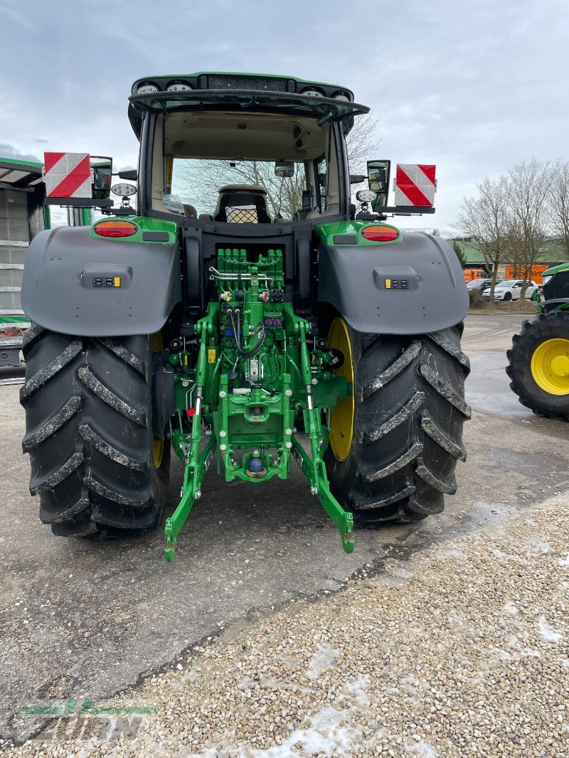 Traktor del tipo John Deere 6R 195, Gebrauchtmaschine en Merklingen (Imagen 7)