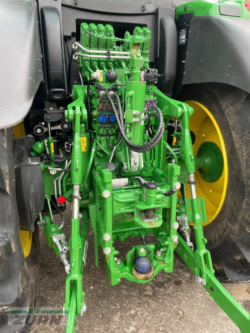 Traktor typu John Deere 6R 195, Gebrauchtmaschine w Merklingen (Zdjęcie 8)