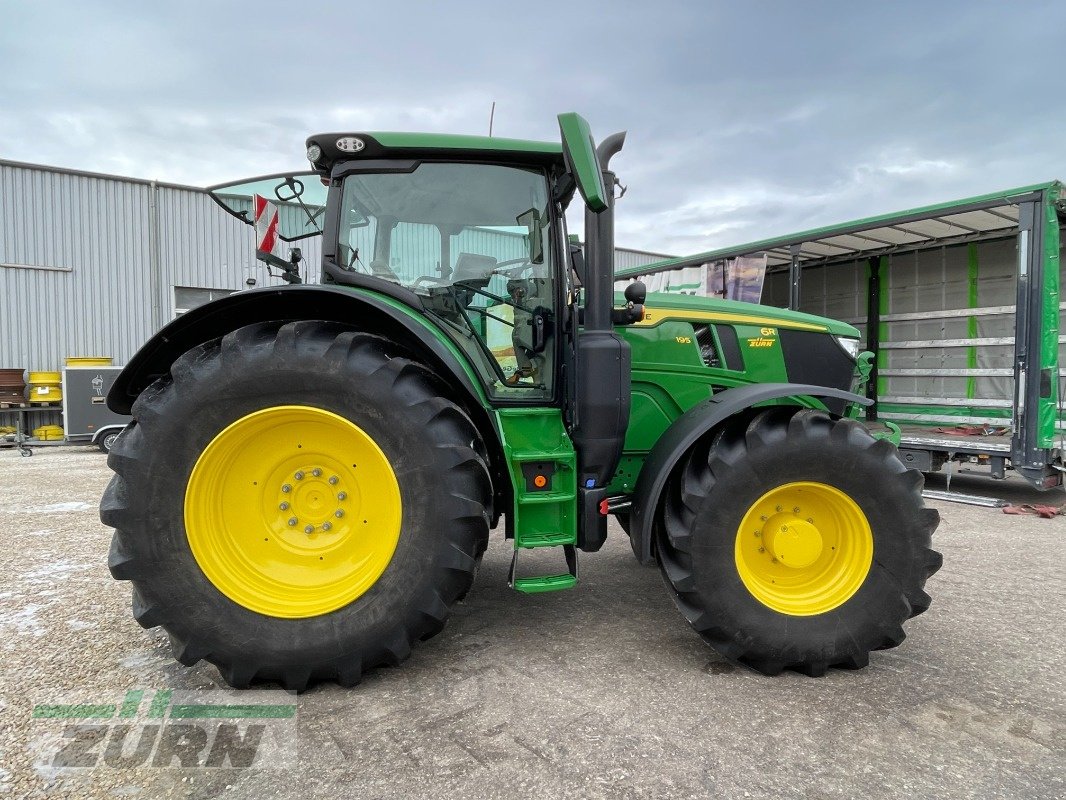 Traktor del tipo John Deere 6R 195, Gebrauchtmaschine en Merklingen (Imagen 10)