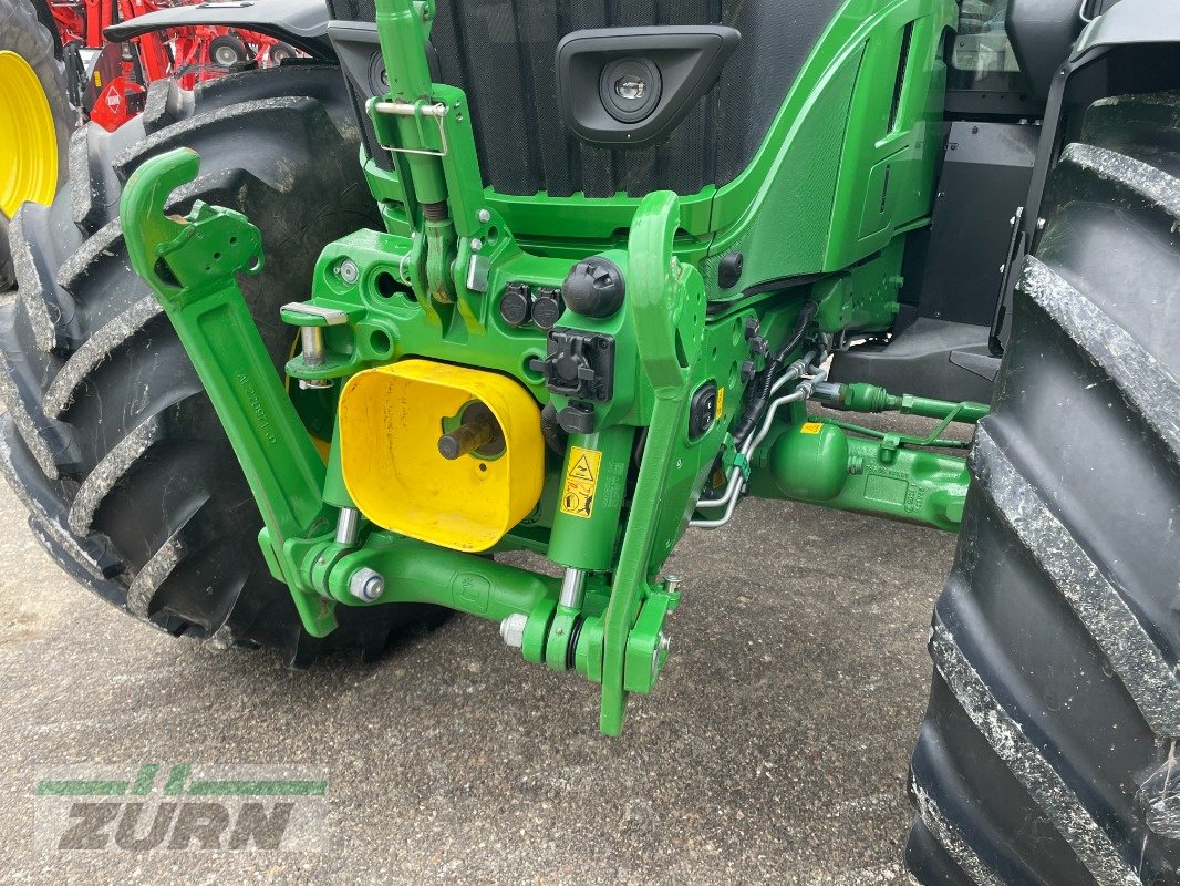 Traktor typu John Deere 6R 195, Gebrauchtmaschine w Merklingen (Zdjęcie 11)