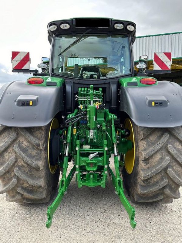 Traktor типа John Deere 6R 195, Gebrauchtmaschine в BOSC LE HARD (Фотография 4)