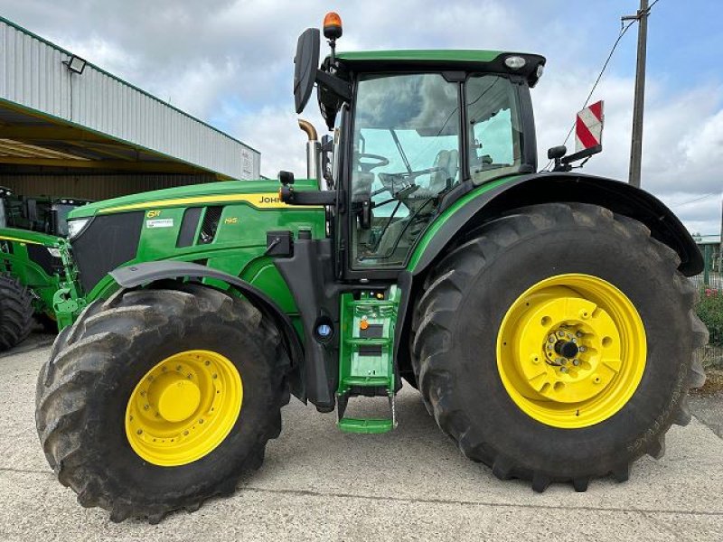 Traktor van het type John Deere 6R 195, Gebrauchtmaschine in BOSC LE HARD (Foto 1)