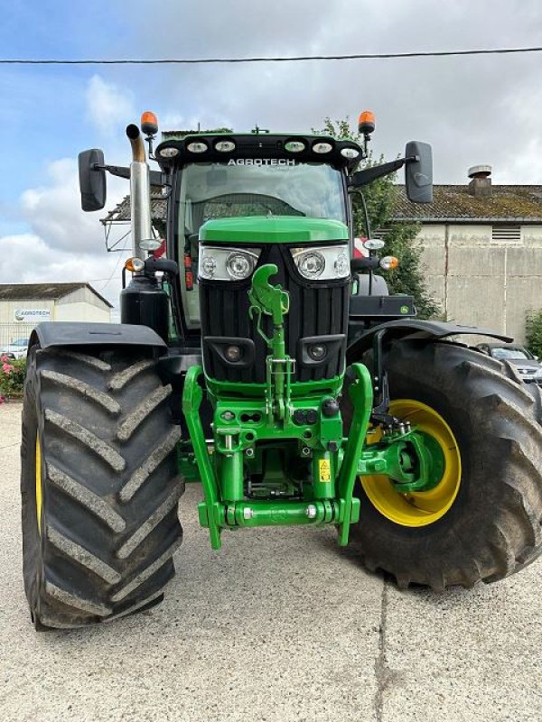 Traktor van het type John Deere 6R 195, Gebrauchtmaschine in BOSC LE HARD (Foto 2)