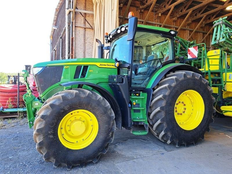 Traktor Türe ait John Deere 6R 195, Gebrauchtmaschine içinde SAINT-GERMAIN DU PUY (resim 1)