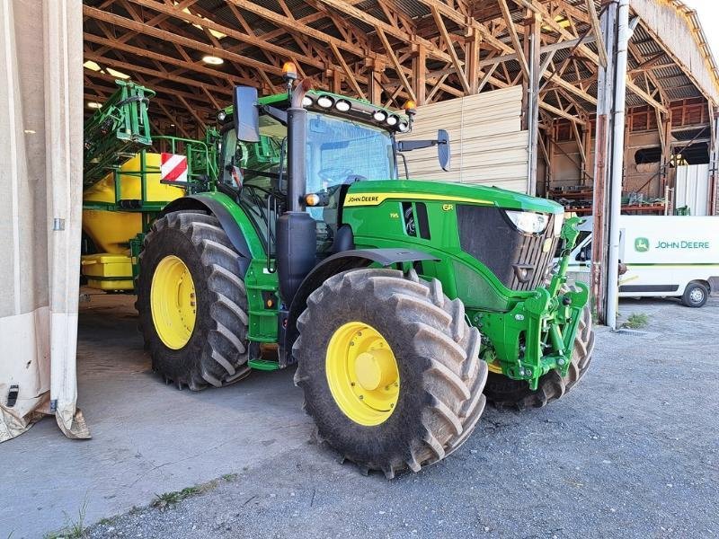 Traktor Türe ait John Deere 6R 195, Gebrauchtmaschine içinde SAINT-GERMAIN DU PUY (resim 2)