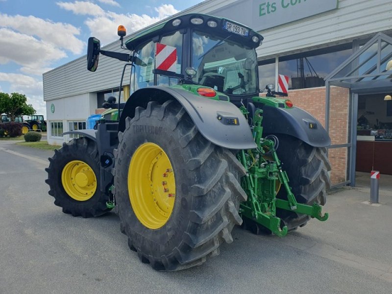 Traktor typu John Deere 6R 195, Gebrauchtmaschine v PITHIVIERS Cedex (Obrázek 4)