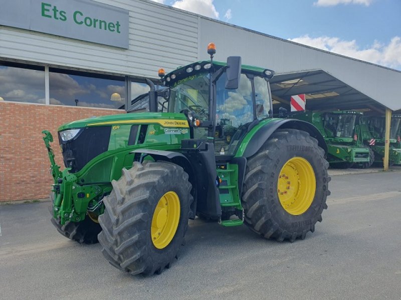 Traktor Türe ait John Deere 6R 195, Gebrauchtmaschine içinde PITHIVIERS Cedex (resim 1)