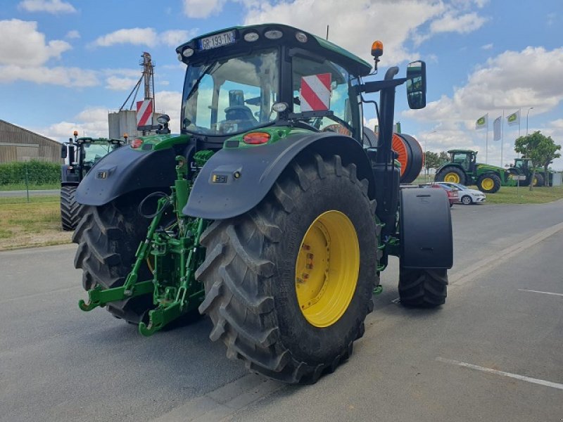 Traktor typu John Deere 6R 195, Gebrauchtmaschine w PITHIVIERS Cedex (Zdjęcie 3)