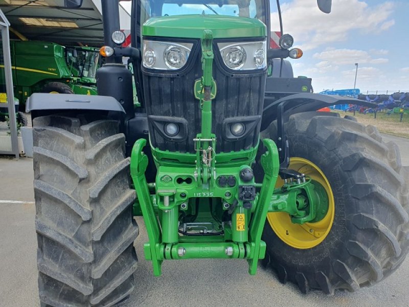 Traktor Türe ait John Deere 6R 195, Gebrauchtmaschine içinde PITHIVIERS Cedex (resim 7)