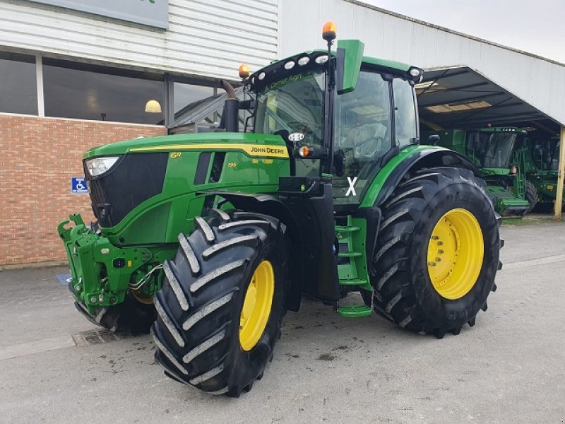 Traktor типа John Deere 6R 195, Gebrauchtmaschine в PITHIVIERS Cedex