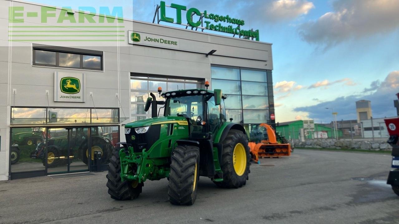 Traktor typu John Deere 6R 195, Gebrauchtmaschine v REDLHAM (Obrázek 1)