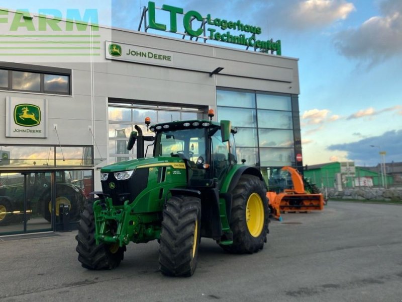 Traktor typu John Deere 6R 195, Gebrauchtmaschine w REDLHAM (Zdjęcie 1)