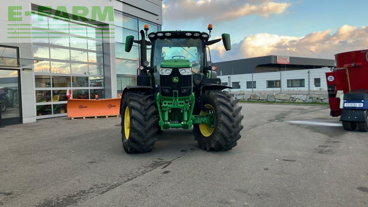 Traktor typu John Deere 6R 195, Gebrauchtmaschine v REDLHAM (Obrázek 3)