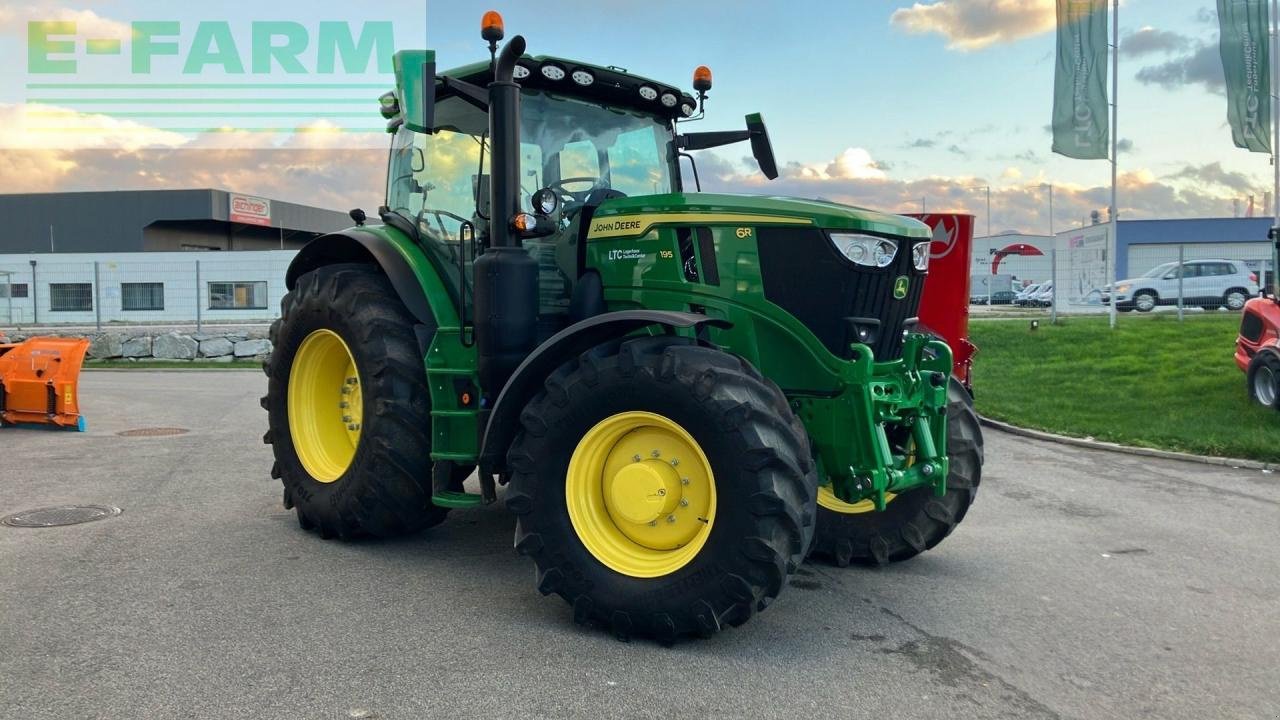 Traktor typu John Deere 6R 195, Gebrauchtmaschine v REDLHAM (Obrázek 4)