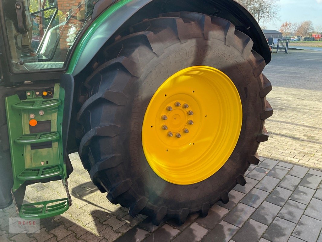 Traktor des Typs John Deere 6R 195, Gebrauchtmaschine in Lippetal / Herzfeld (Bild 14)