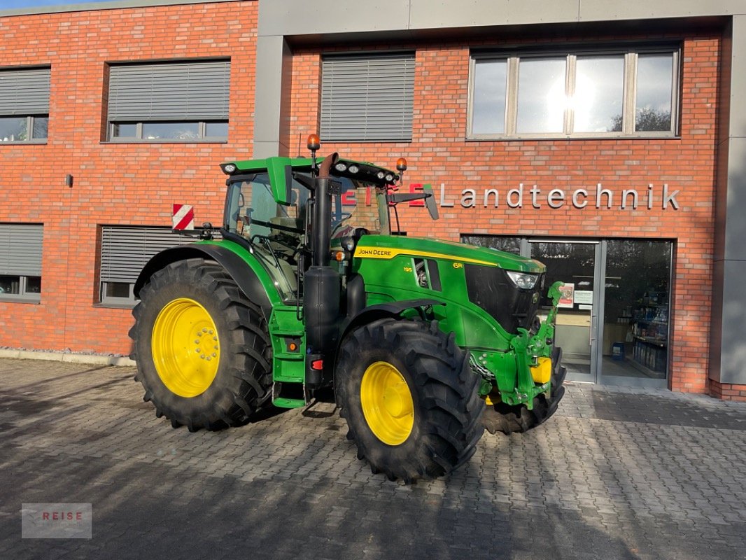 Traktor Türe ait John Deere 6R 195, Gebrauchtmaschine içinde Lippetal / Herzfeld (resim 2)