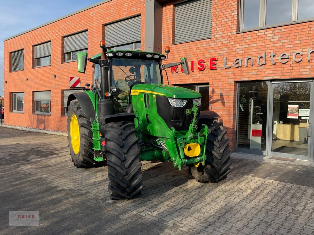 Traktor Türe ait John Deere 6R 195, Gebrauchtmaschine içinde Lippetal / Herzfeld (resim 3)