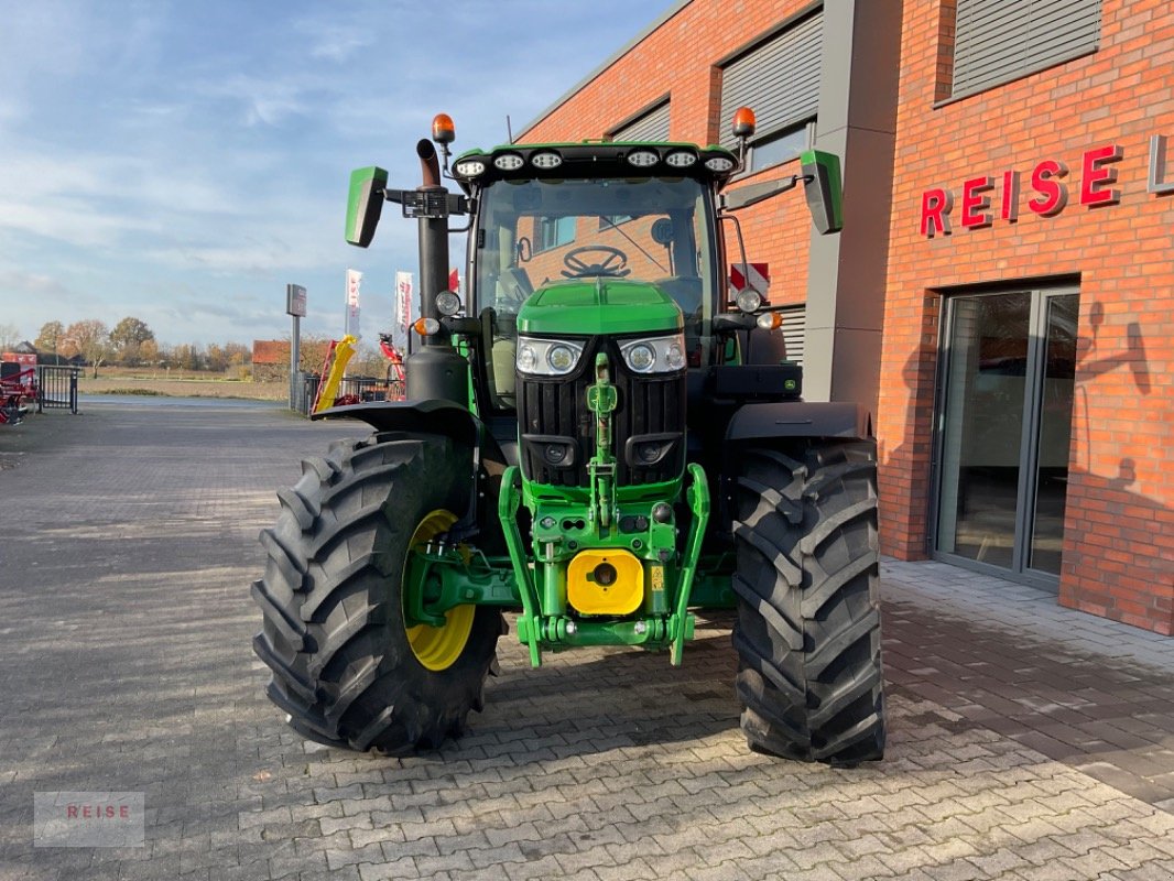 Traktor Türe ait John Deere 6R 195, Gebrauchtmaschine içinde Lippetal / Herzfeld (resim 4)