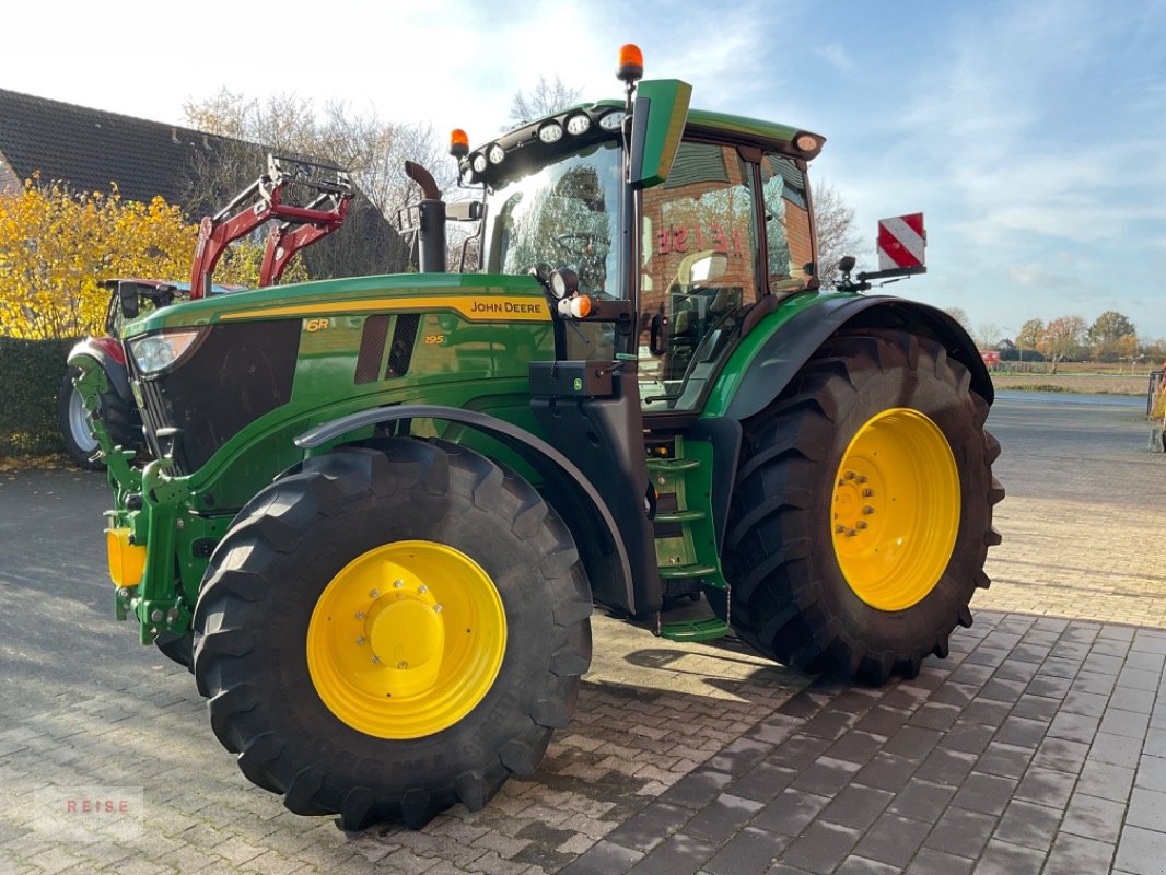 Traktor Türe ait John Deere 6R 195, Gebrauchtmaschine içinde Lippetal / Herzfeld (resim 5)