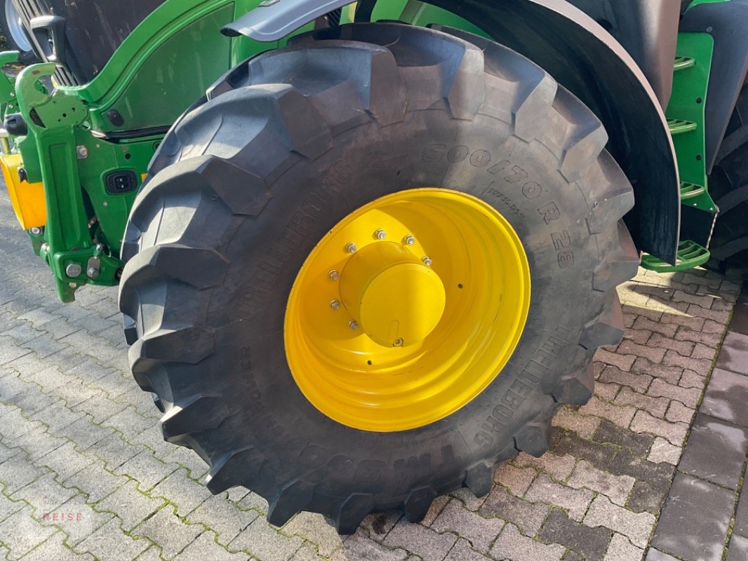 Traktor Türe ait John Deere 6R 195, Gebrauchtmaschine içinde Lippetal / Herzfeld (resim 14)