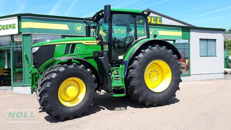 Traktor типа John Deere 6R 195, Neumaschine в Limburg (Фотография 1)