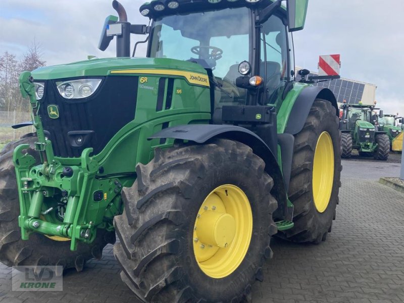 Traktor typu John Deere 6R 195, Gebrauchtmaschine w Spelle (Zdjęcie 1)