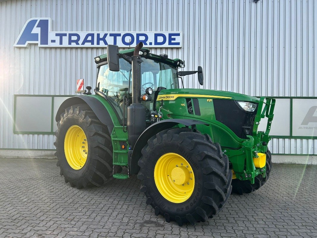 Traktor des Typs John Deere 6R 195, Gebrauchtmaschine in Sittensen (Bild 2)