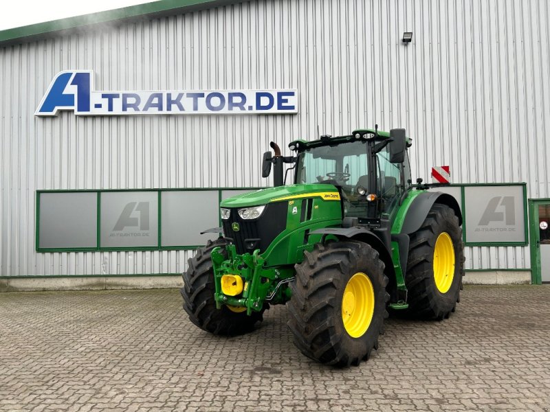 Traktor typu John Deere 6R 195, Gebrauchtmaschine w Sittensen (Zdjęcie 1)