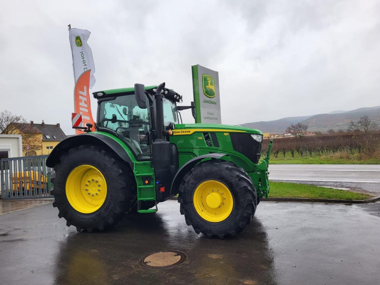 Traktor typu John Deere 6R 195, Neumaschine v Niederkirchen (Obrázek 3)