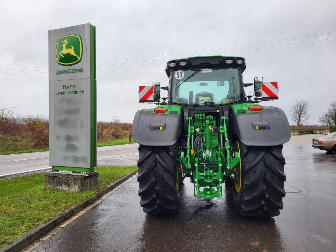 Traktor от тип John Deere 6R 195, Neumaschine в Niederkirchen (Снимка 4)