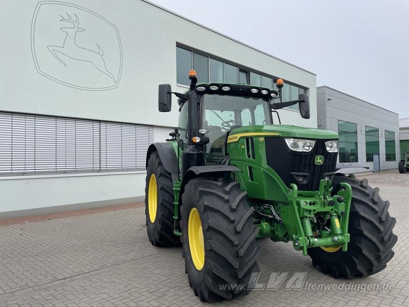 Traktor des Typs John Deere 6R 195, Gebrauchtmaschine in Sülzetal OT Altenweddingen (Bild 7)