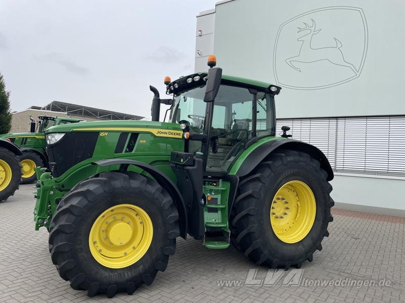 Traktor du type John Deere 6R 195, Gebrauchtmaschine en Sülzetal OT Altenweddingen (Photo 8)