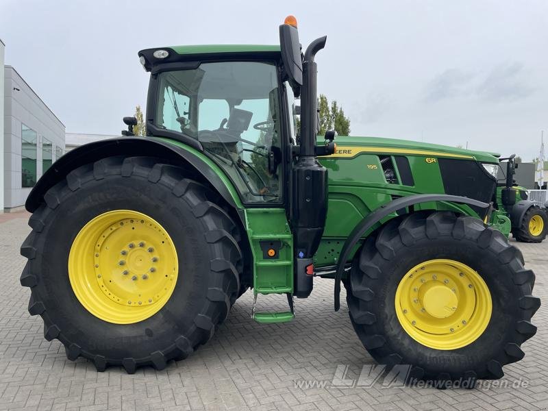 Traktor des Typs John Deere 6R 195, Gebrauchtmaschine in Sülzetal OT Altenweddingen (Bild 4)