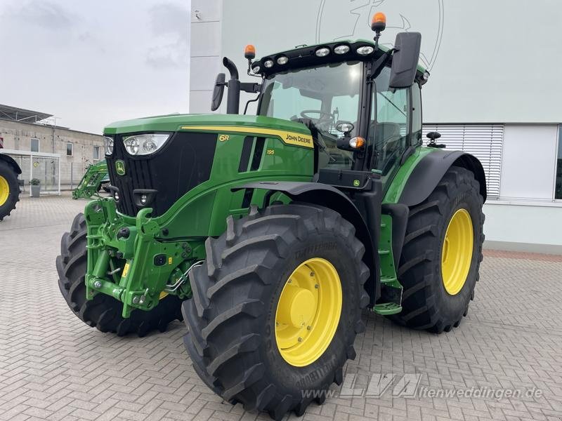 Traktor des Typs John Deere 6R 195, Gebrauchtmaschine in Sülzetal OT Altenweddingen (Bild 2)