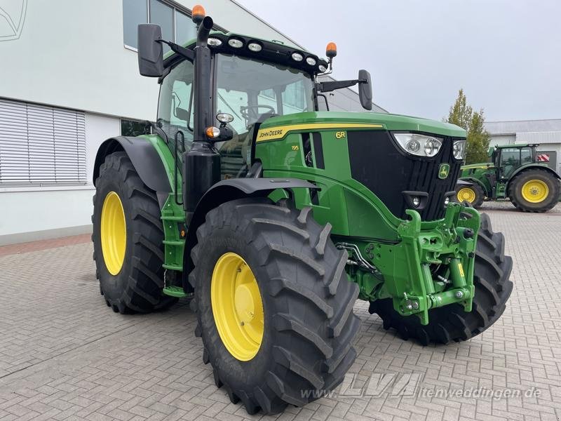 Traktor типа John Deere 6R 195, Gebrauchtmaschine в Sülzetal OT Altenweddingen (Фотография 11)