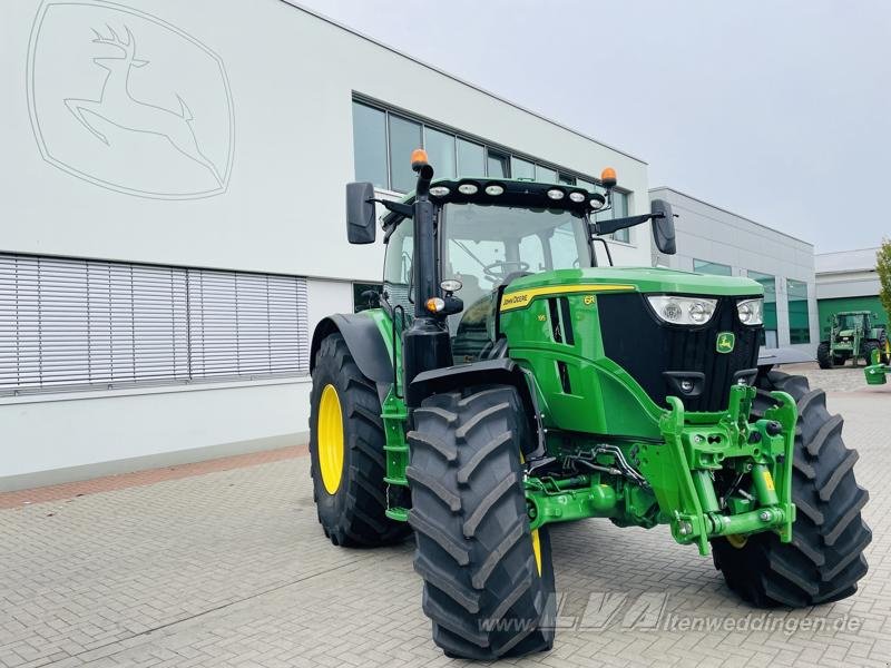 Traktor des Typs John Deere 6R 195, Gebrauchtmaschine in Sülzetal OT Altenweddingen (Bild 1)