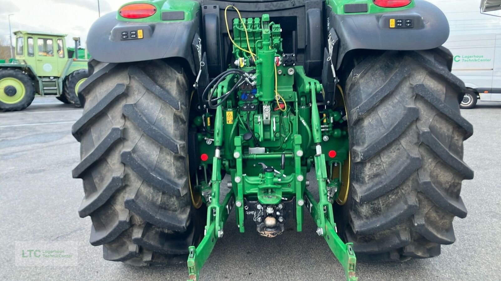 Traktor typu John Deere 6R 195, Vorführmaschine v Redlham (Obrázek 10)