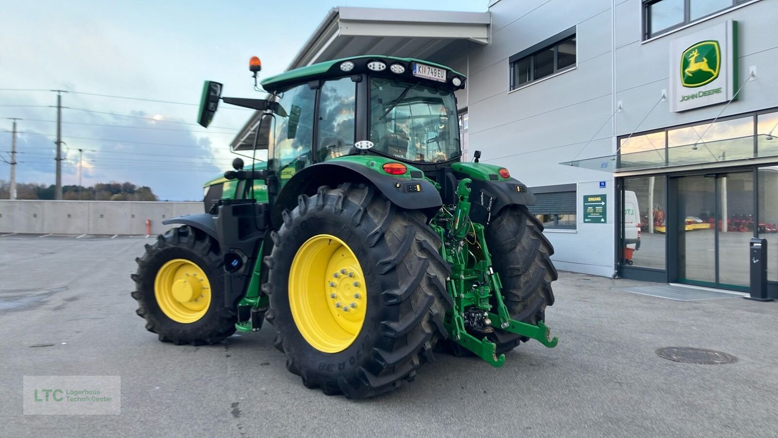 Traktor typu John Deere 6R 195, Vorführmaschine v Redlham (Obrázek 4)