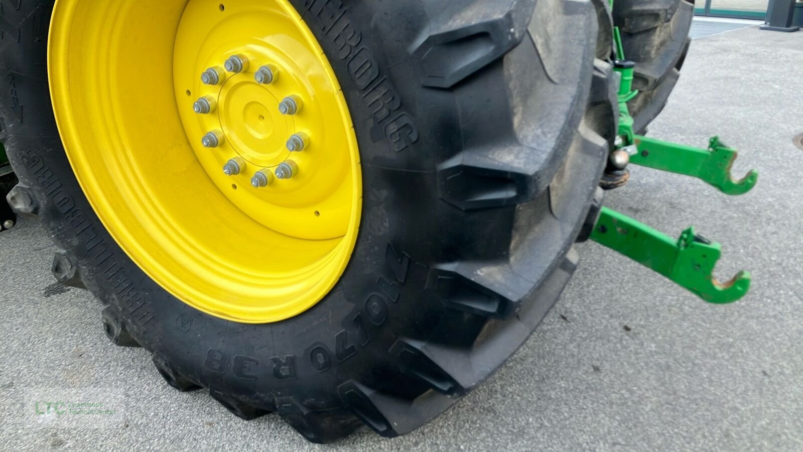 Traktor typu John Deere 6R 195, Vorführmaschine v Redlham (Obrázek 14)