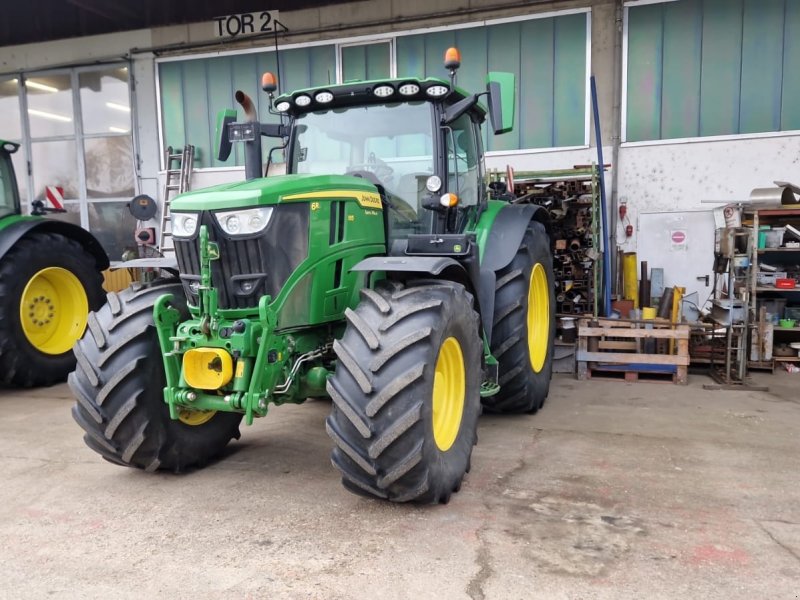 Traktor typu John Deere 6R 195, Gebrauchtmaschine v Simbach (Obrázek 1)