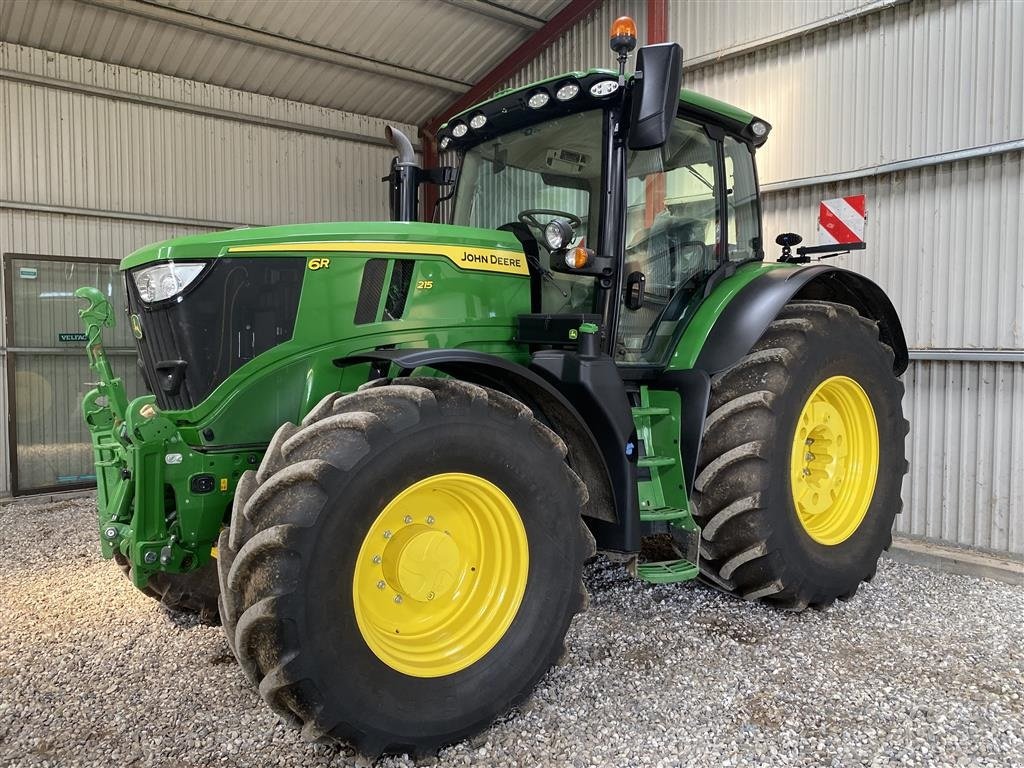 Traktor Türe ait John Deere 6R 215 350t, Gebrauchtmaschine içinde Bredsten (resim 1)