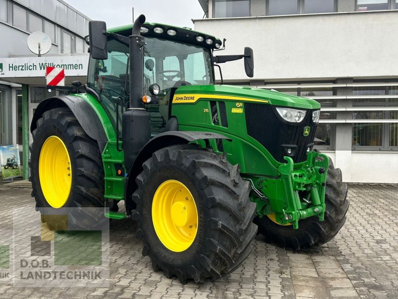 Traktor des Typs John Deere 6R 215 6R215 mit Garantieverlängerung bis 05/2025, Gebrauchtmaschine in Regensburg (Bild 1)