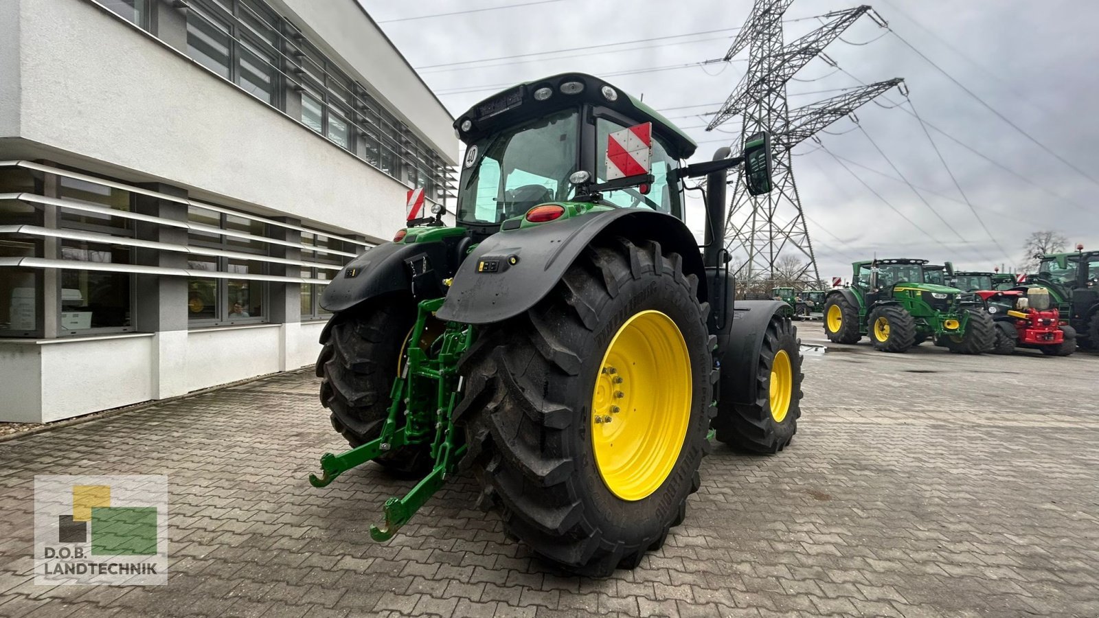 Traktor za tip John Deere 6R 215 6R215 mit Garantieverlängerung bis 05/2025, Gebrauchtmaschine u Regensburg (Slika 3)