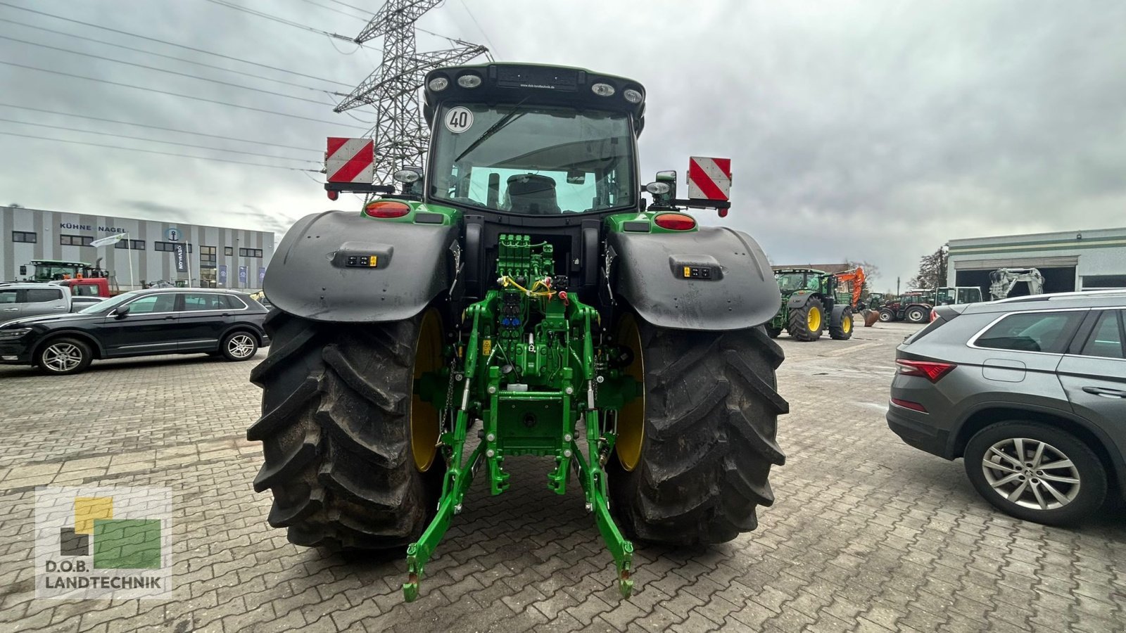 Traktor типа John Deere 6R 215 6R215 mit Garantieverlängerung bis 05/2025, Gebrauchtmaschine в Regensburg (Фотография 4)